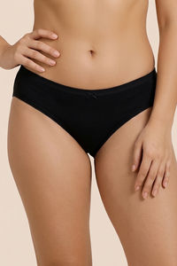 Zivame Anti-Microbial Low Rise Full Coverage Hipster Panty (Pack of 3) - Multicolor — thumbnail 6
